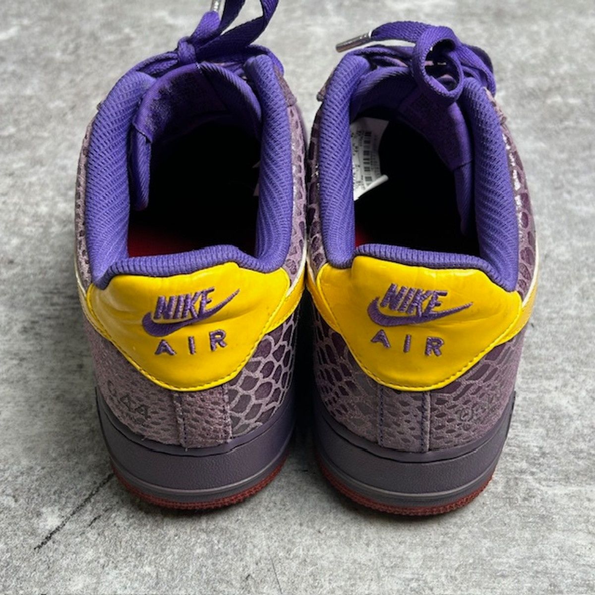 NIKE ナイキ AIR FORCE 1 LOW PREMIUM EDDIE CRUZ WEST メンズ 
