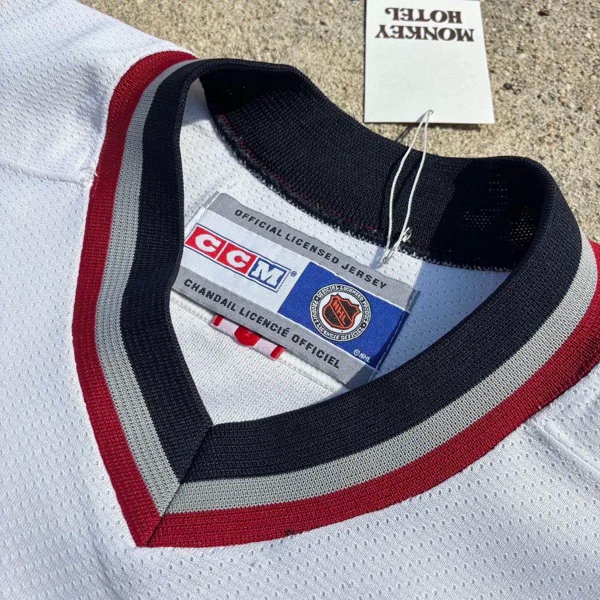 CCM NHL バンクーバー カナックス ヴィンテージ ホッケー