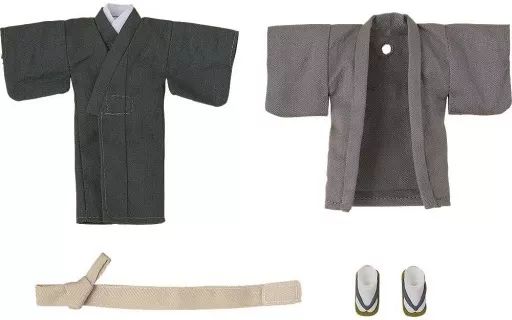 中古】フィギュア ねんどろいどどーる おようふくセット(着物