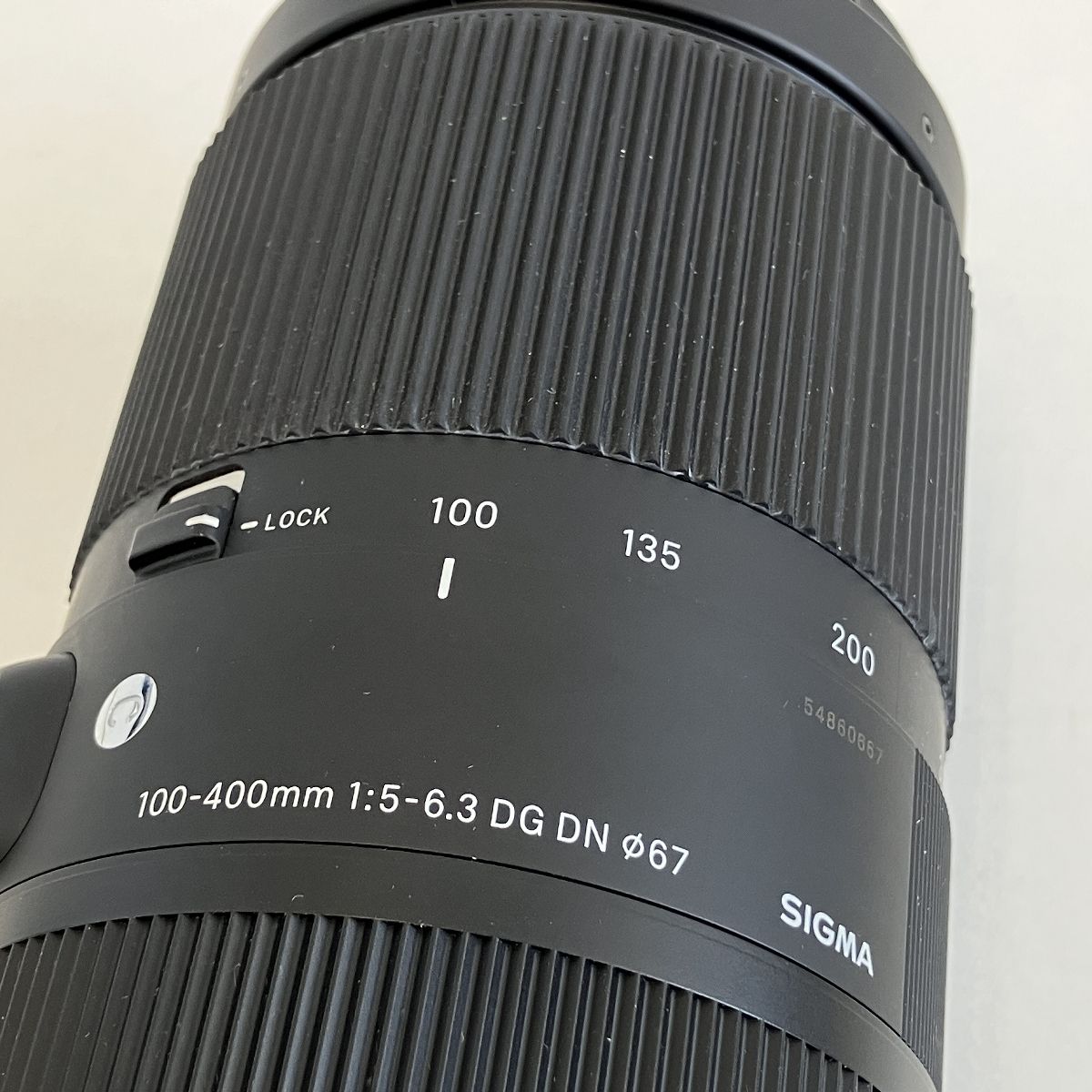 SIGMA 100-400mm
