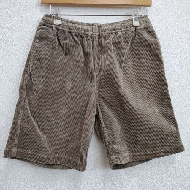 Ron Herman コーデュロイ サイズS ショートパンツ ハーフパンツ ショーツ グレージュ メンズ ロンハーマン【中古】4-0818S