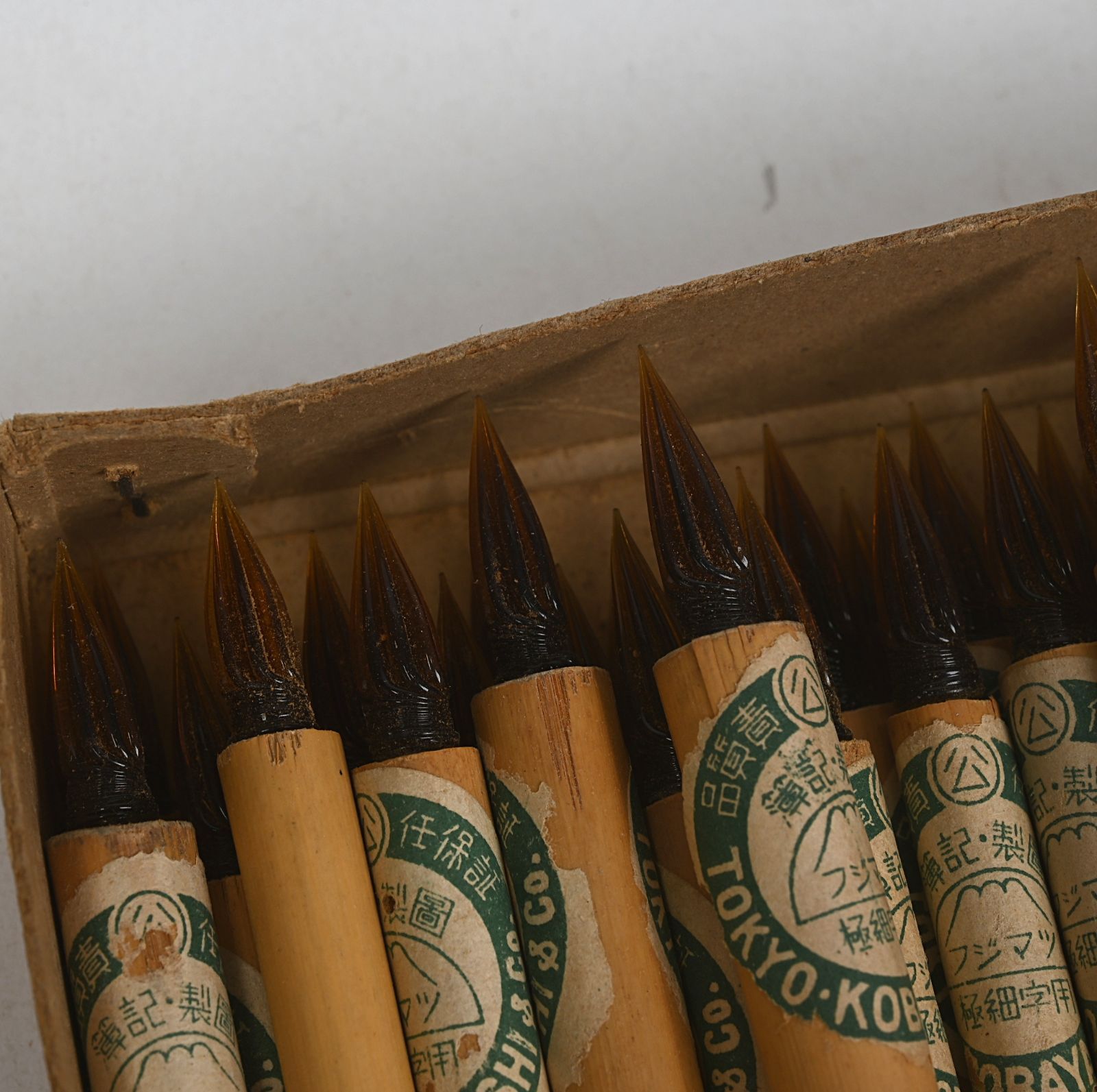 細字用ペン ガラスペン