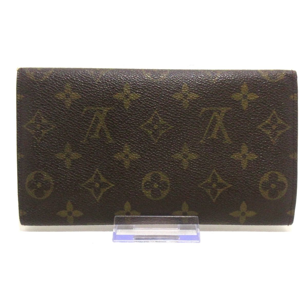 LOUIS VUITTON(ルイヴィトン) 長財布 モノグラム ポルトトレゾール・インターナショナル M61215 モノグラム・キャンバス - メルカリ