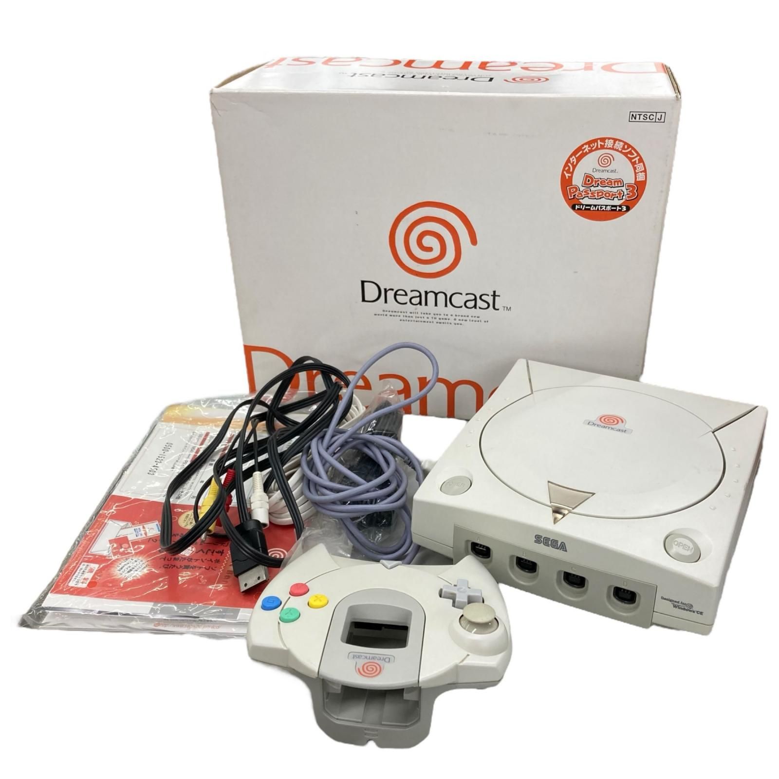 186000 現状品 SEGA セガ ドリームキャスト HKT-3000