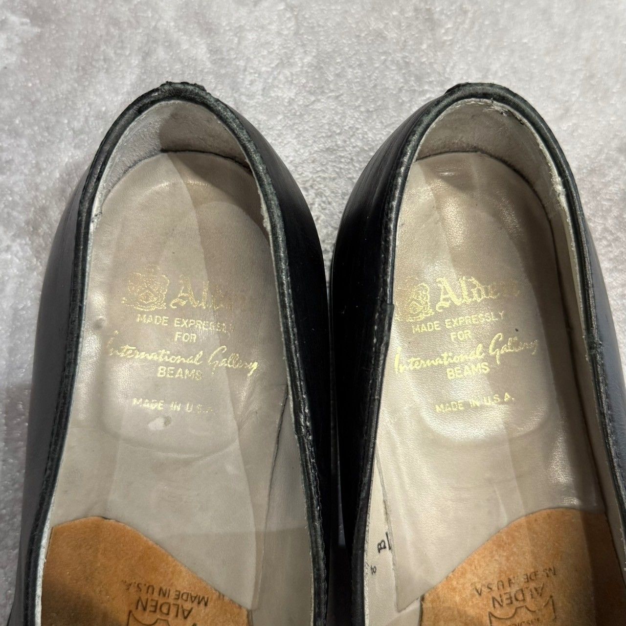 ALDEN×International Gallery BEAMS オールデン ビームス カーフ