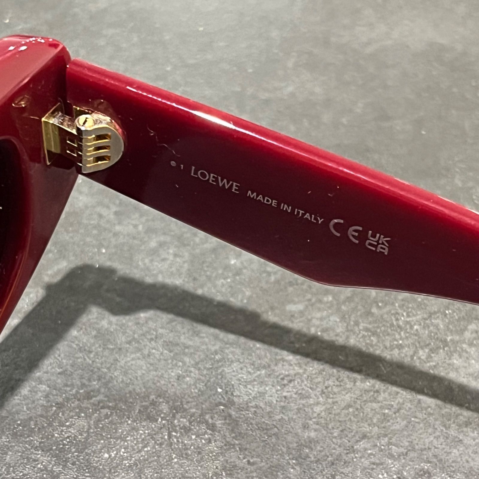 LOEWE アナグラム サングラス 眼鏡 ロエベ LW40160 94259A1
