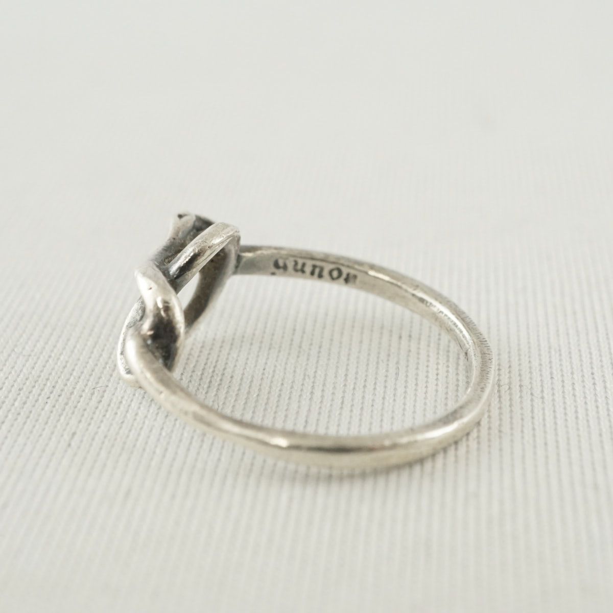 【gunda】STEALTH MICROS RING HYDEさん着用　8号 gunda ・ガンダ・STEALTH MICROS RING・ステルス | MEGA