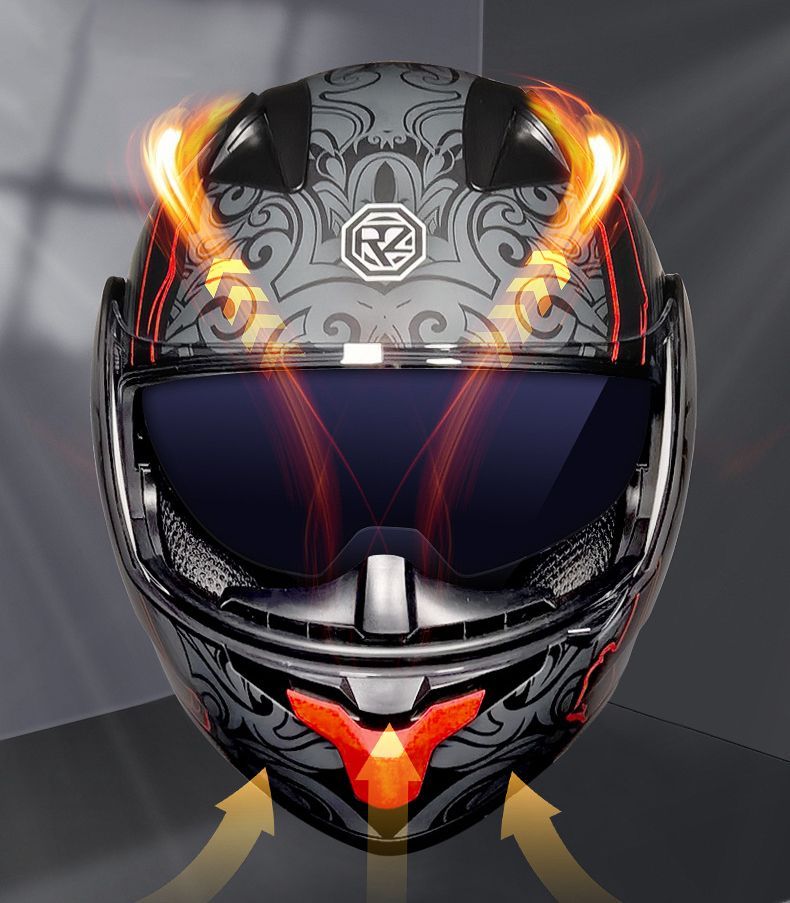 フルフェイスヘルメット安全快適 耐久性