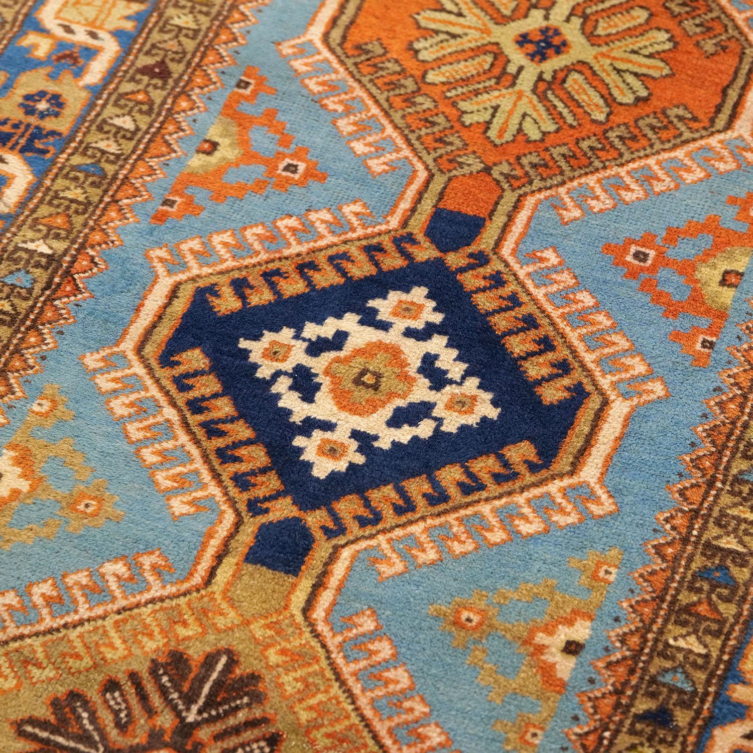 carpet-アンティークペルシャ絨毯