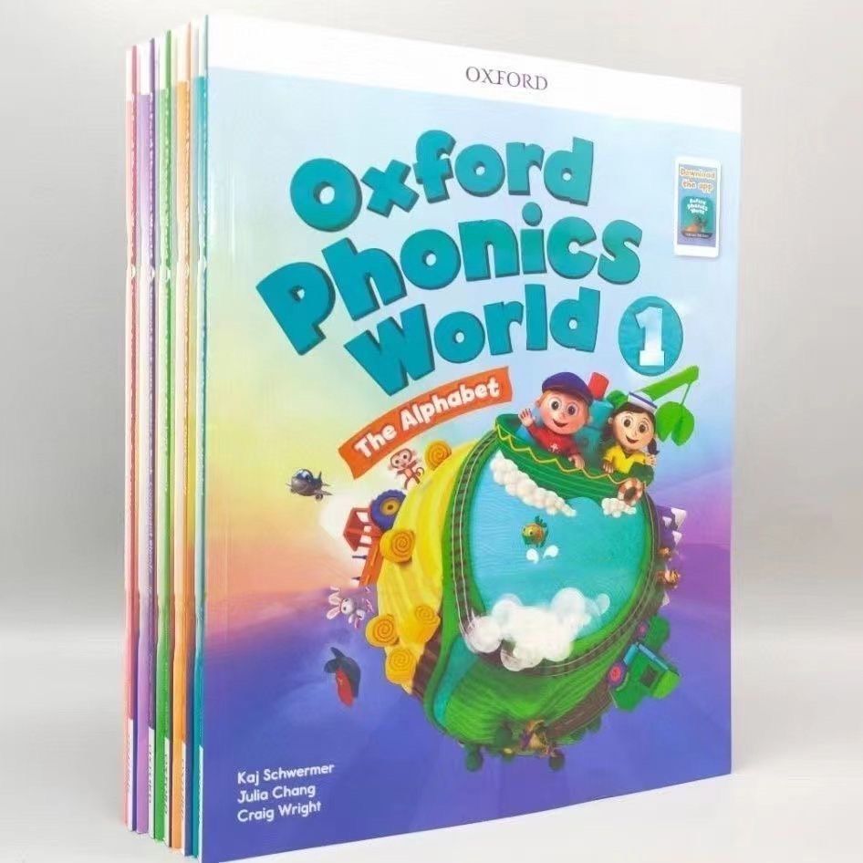 Oxford Phonics World 1-5 英語教材 10冊セット Oxford Phonics World 1-5 英語教材 10冊セット子供英語 - メルカリ