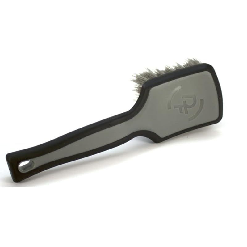 【新品】 【国内正規品】Detail Factory (ディテールファクトリー) Tire Scrub Brush タイヤ スクラブ ブラシ - 人間工学に基づいたデザイン タイヤを簡単に掃除、グレー 1