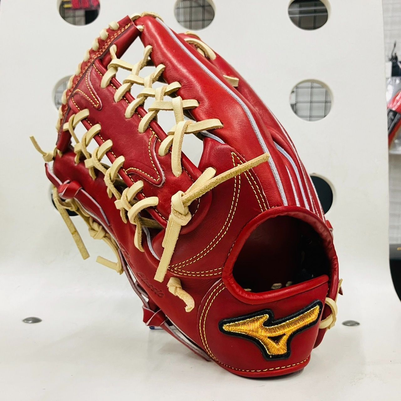 ミズノプロ　MIZUNOPRO　Classic　クラシック　ブリック　硬式用　外野手用　BSSショップ限定　高校野球対応　左投用　超限定カラー