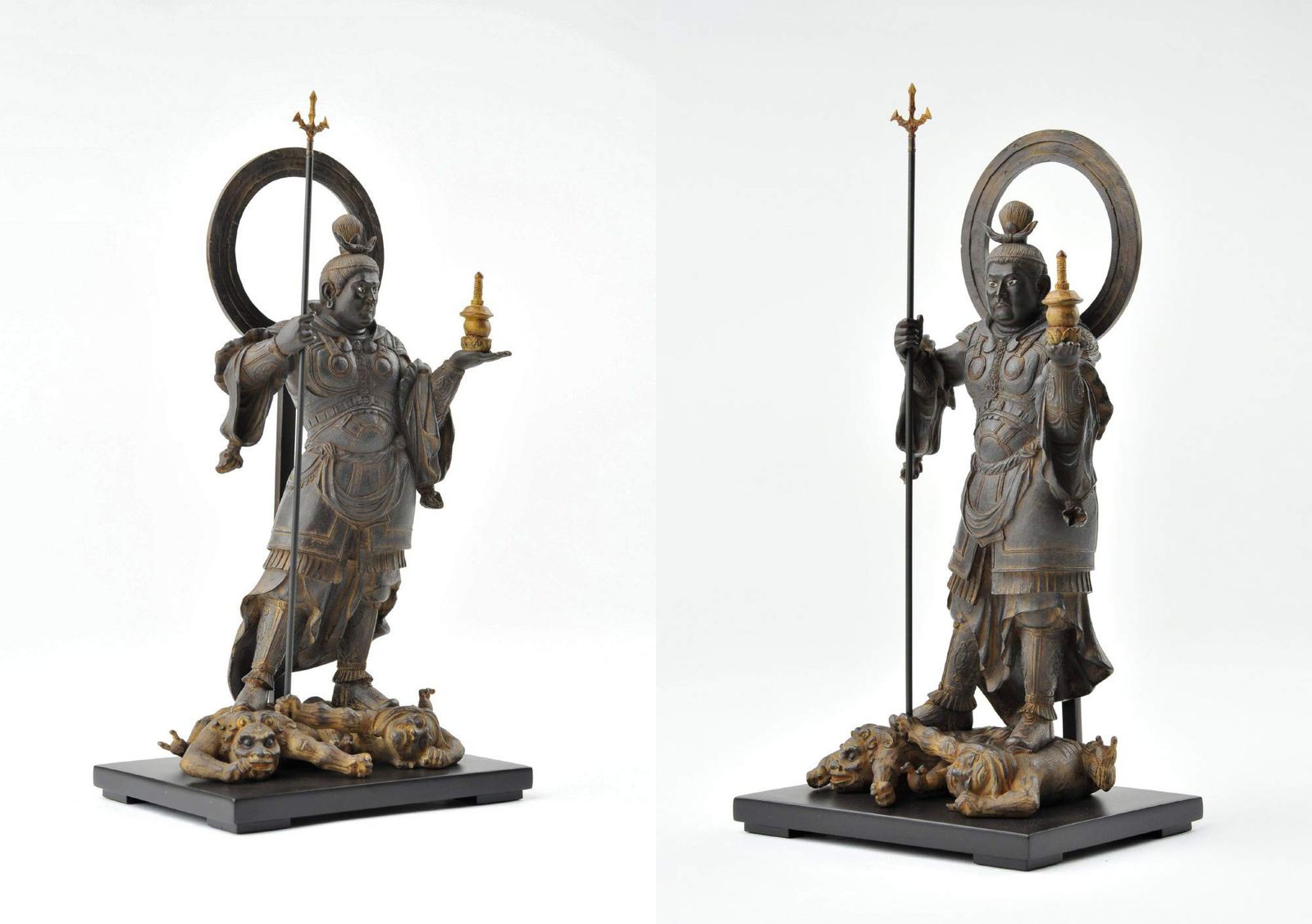 イスム TanaCOCORO[掌] 毘沙門天_仏像 フィギュア 多聞天 - メルカリ