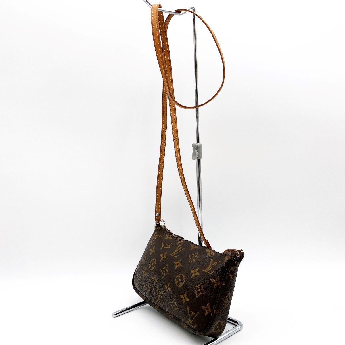 美品 LOUIS VUITTON ルイ・ヴィトン ポシェット アクセソワール