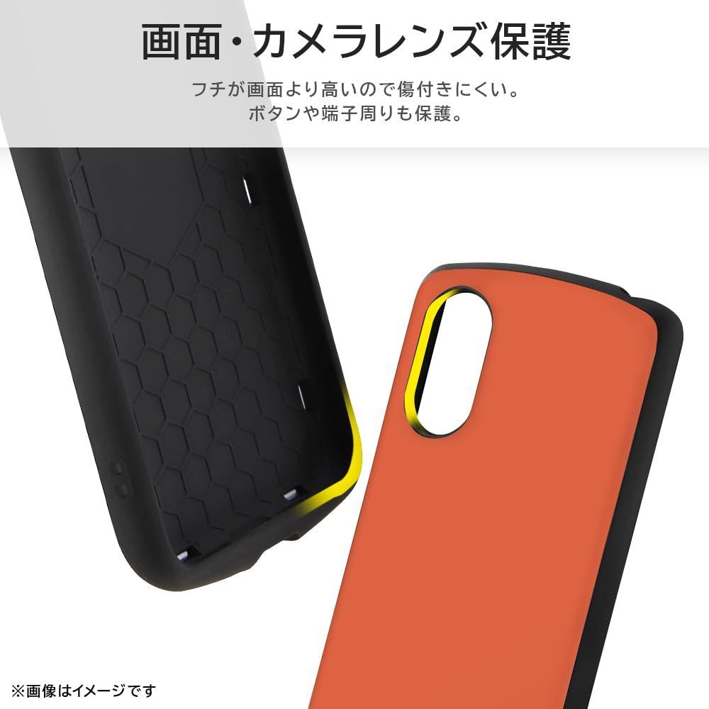 2層構造 エクスペリア 耐衝撃 ケース 5 5 SO-53D V V SOG12