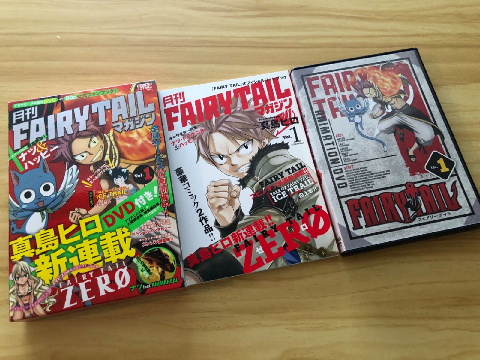 中古] [DVD] 月刊FAIRY TAIL マガジン DVD付きvol.1/FAIRY TAIL