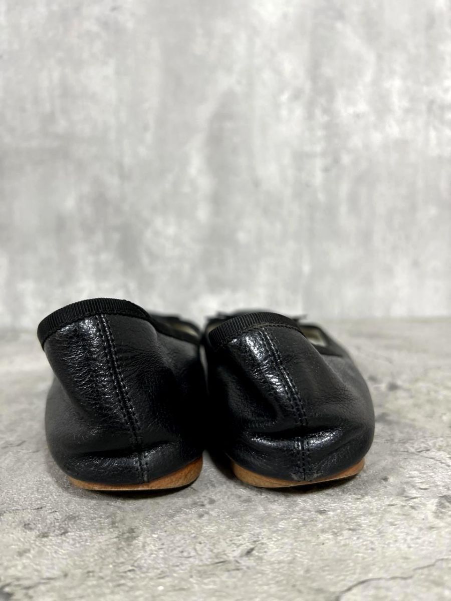 つきADAM ET ROPE◾️バレエシューズ◾️フラットシューズ◾️BLACK 2025年最新】Adam et Rope' レディース フラットシューズ