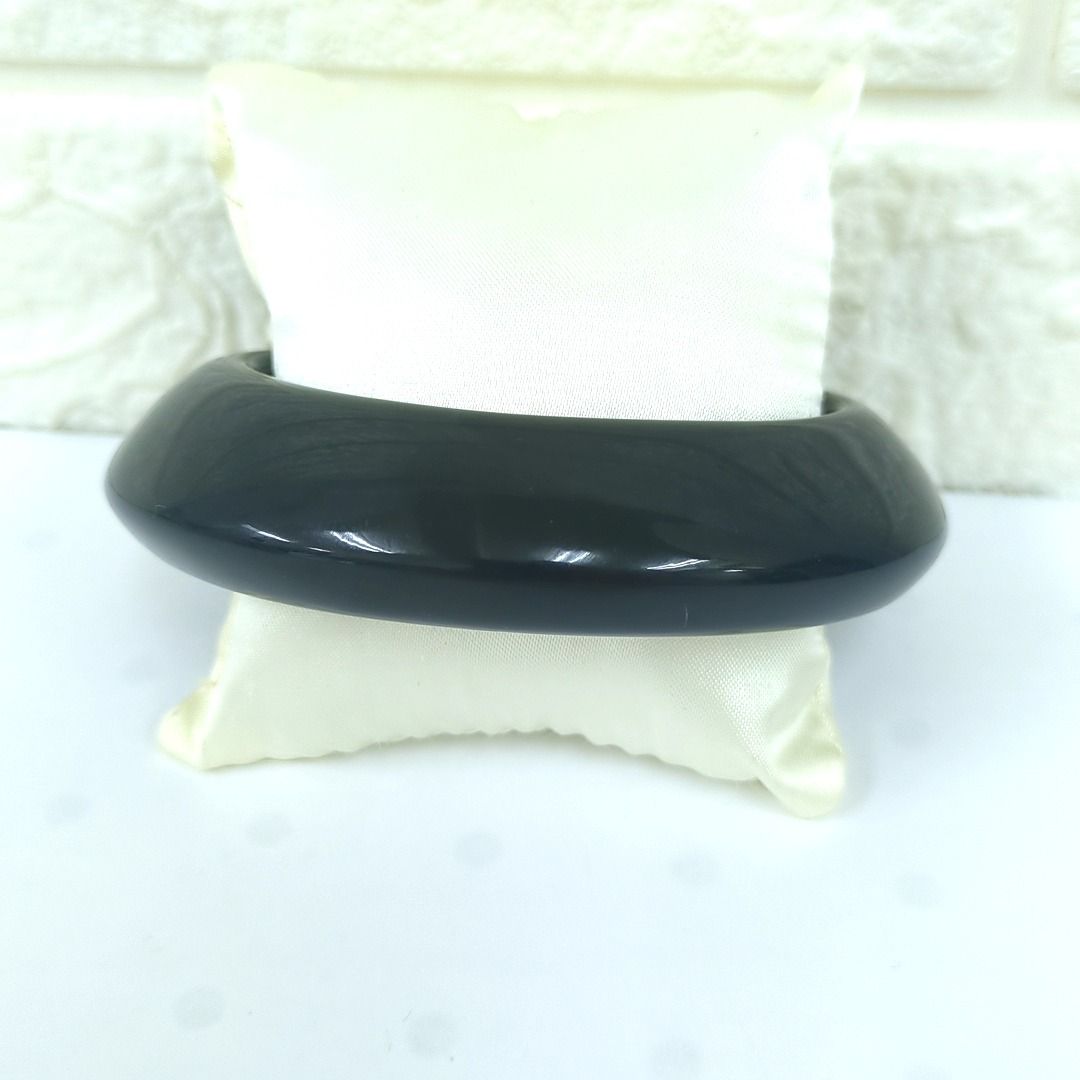 pelleq ペレック　バングル　ブラック　egg bangle pelleq ペレック バングル ブラック egg bangle - メルカリ