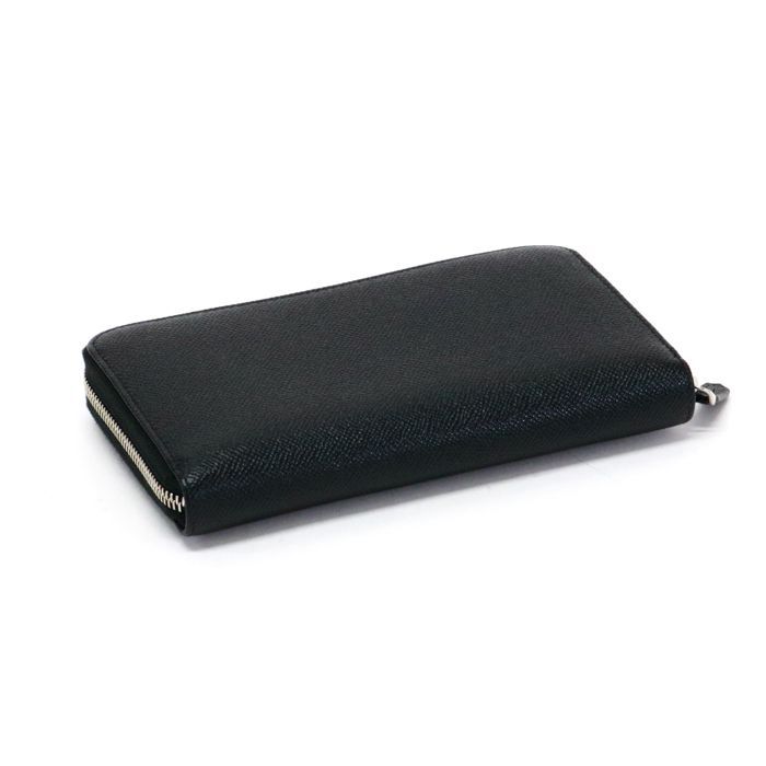 BVLGARI ブラック 長財布　ロングウォレット BVLGARI（ブルガリ） 長財布 財布 二つ折り財布 折り財布 札入れ