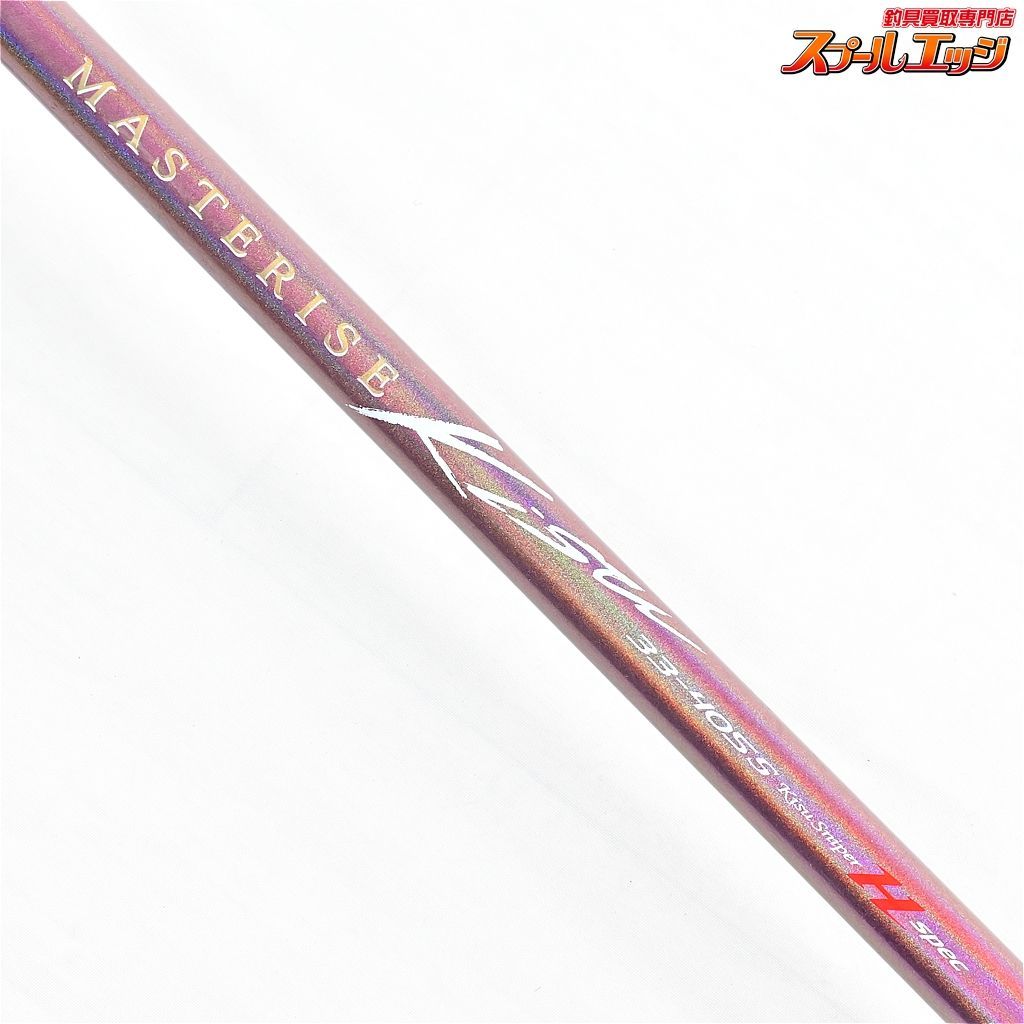 【ダイワ】 トーナメント マスタライズキス 33-405S 33-405HS Hスペック ストリップ仕様 DAIWA TOURNAMENT  MASTERISE Kisu シロギス K_187v33731 - メルカリ