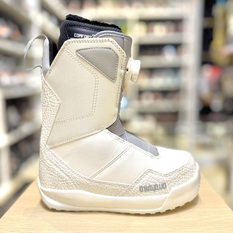 スノーボード ブーツ BOA DC 　ダイアル式 25 24-25 THIRTYTWO SHIFTY BOA W'S ｶﾗｰ:WHITE 23cm サーティーツー