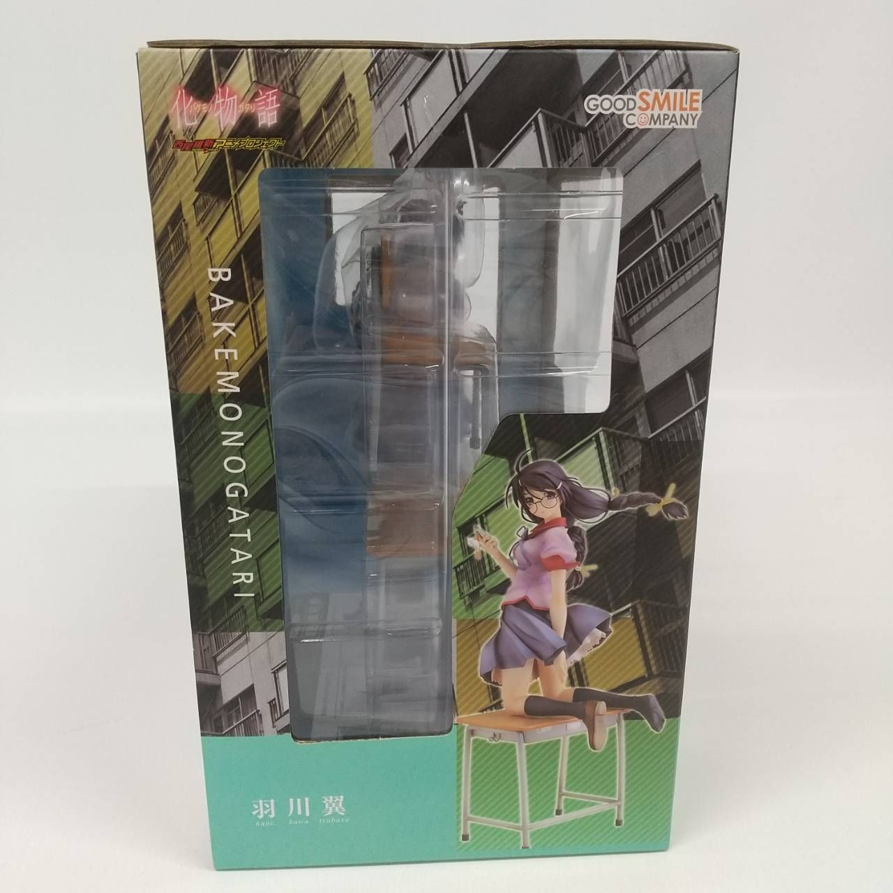 化物語 羽川翼 1/8 フィギュア グットスマイルカンパニー / 西尾維新