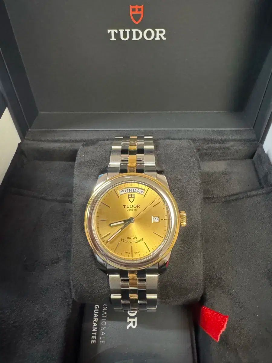 TUDOR チューダー グラマー コンビ 25 年 5 月