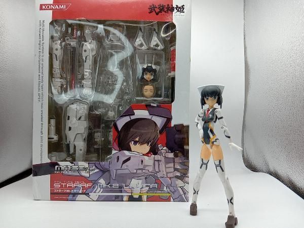 100%新品，得価 フィギュア 武装神姫 ストラーフ Mk.2 ラヴィーナ ゲームキャラクター