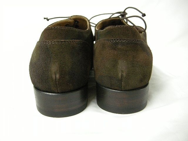 サイズ42.5□新品□ブッテロ□B5320□内羽根ストレートチップシューズ