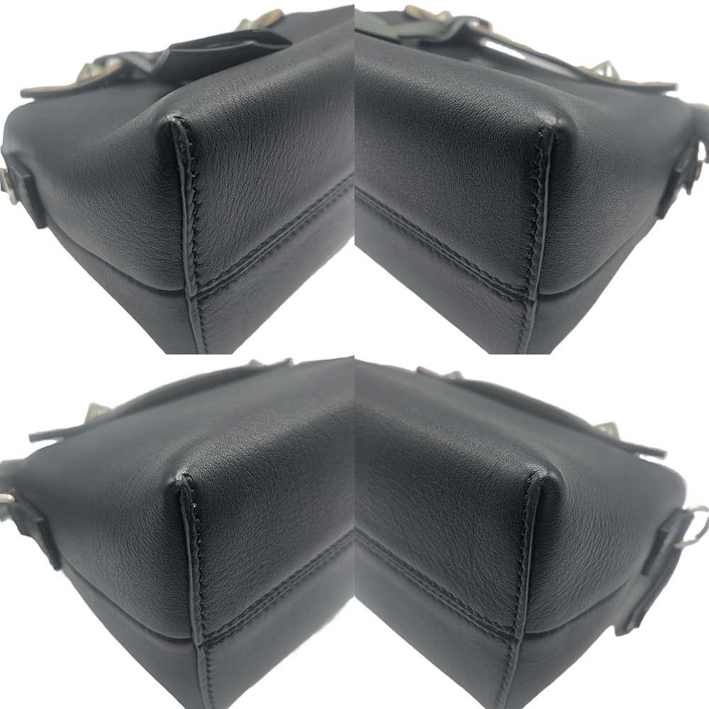 フェンディ バイザウェイミニ 2WAYバッグ ハンドバッグ ショルダー  