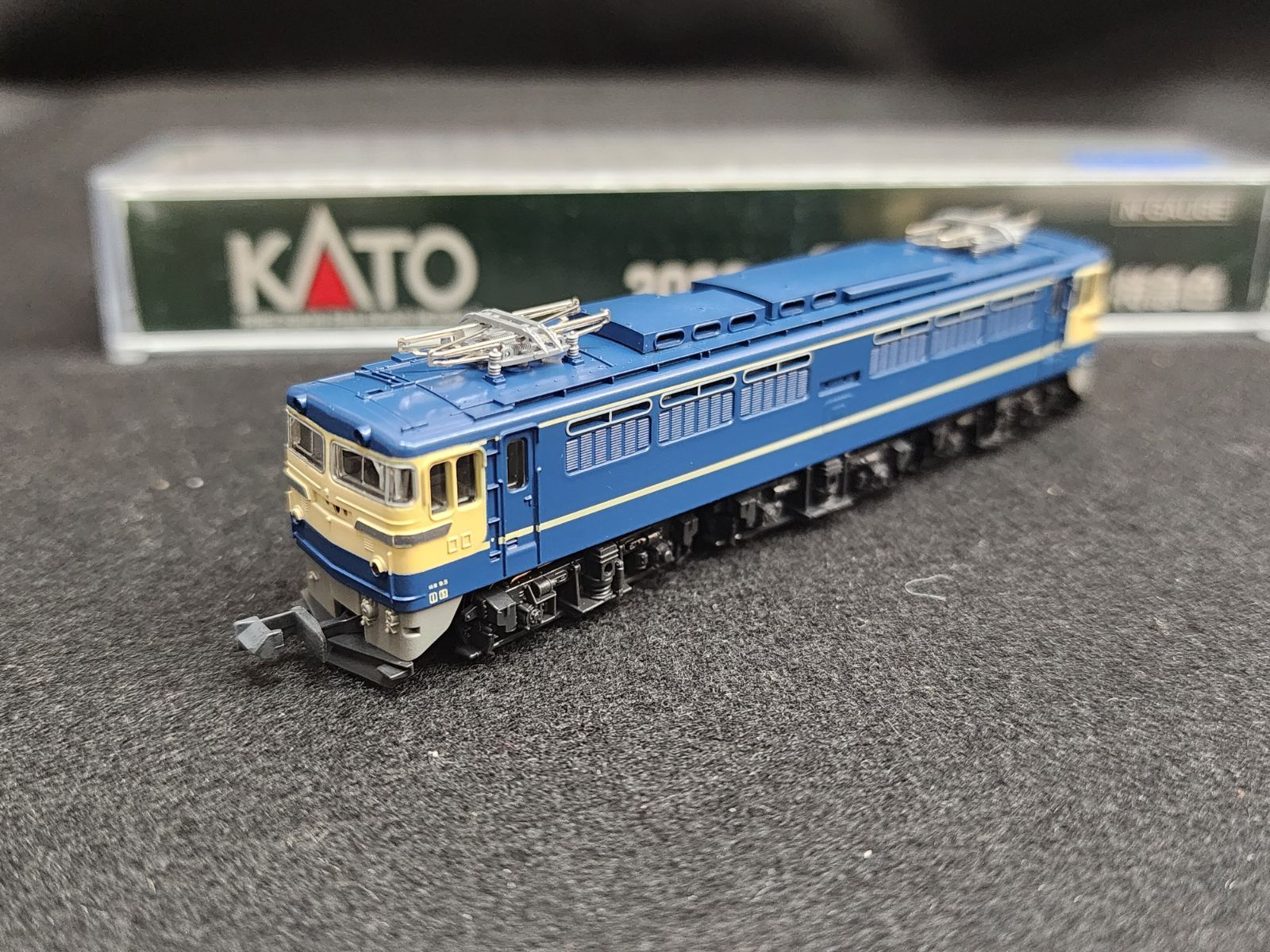 KATO 3032-1 EF65 500 特急色 鉄道模型 Nゲージ - メルカリ