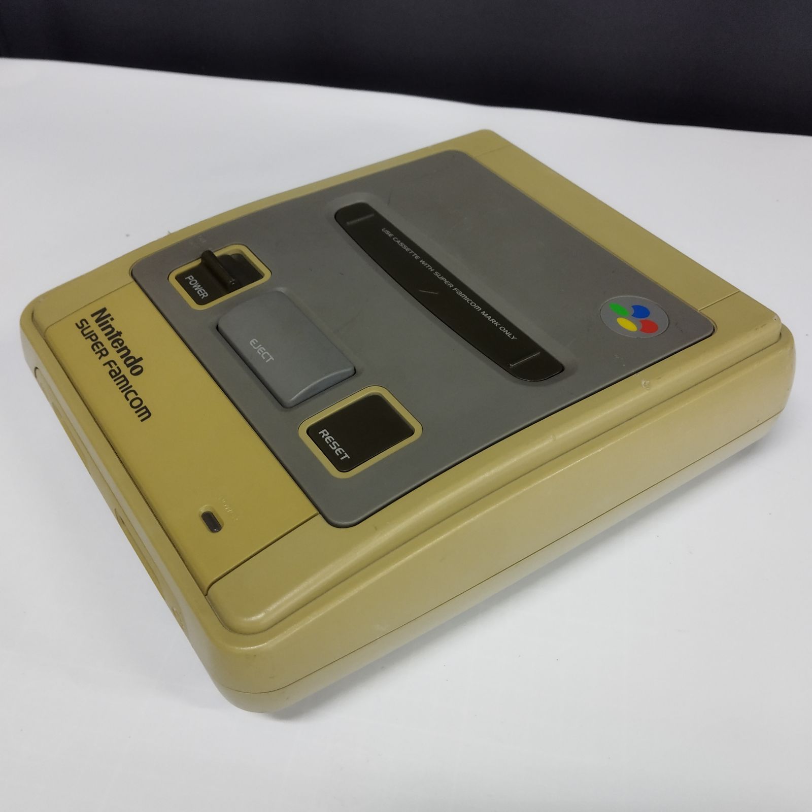 s21126】 スーパーファミコン 本体 セット ソフト4本 - メルカリ