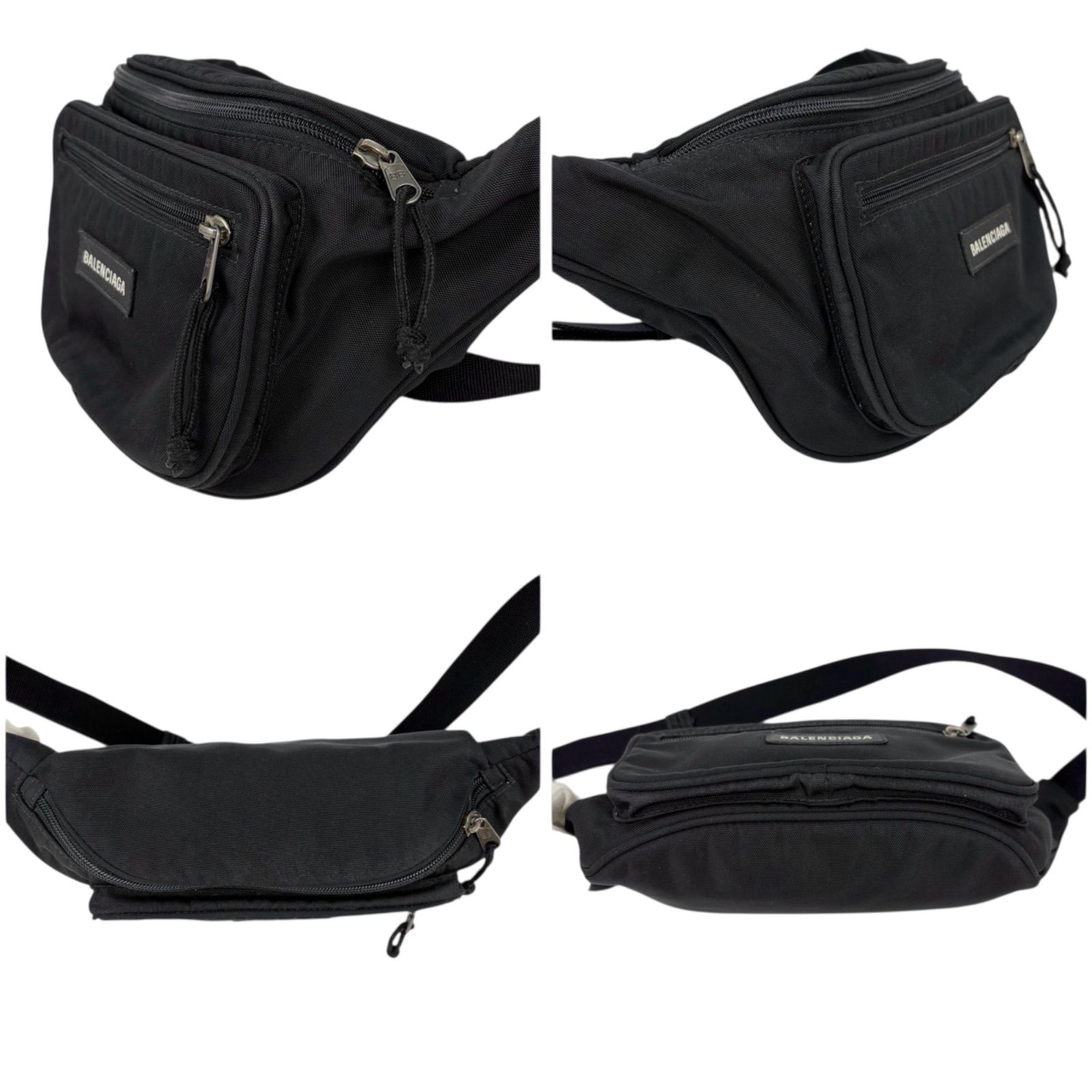 バレンシアガ ボディバッグ ウエストポーチ　ナイロン BALENCIAGA バレンシアガ ボディバッグ WHEEL BELTPACK ホイール
