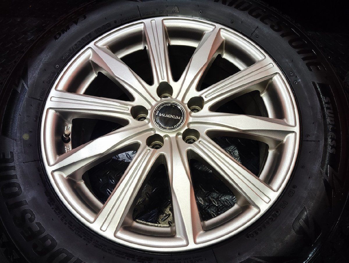 BS BLIZZAK DM-V3 225/65R17】スタッドレス【PREO L5 17インチ