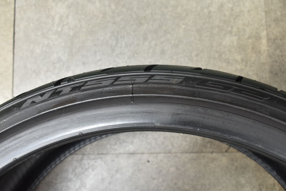 MAX90％オフ！ 製 バリ溝 ニットー NT555 G2 245 30R20 2本 フェアレディZ Z33 スカイライン シビック タイプR ベンツ CLS Eクラス 思慮深い