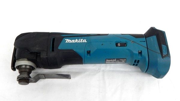 makita マキタ 充電式マルチツール 本体のみ 14.4V TM41DZ