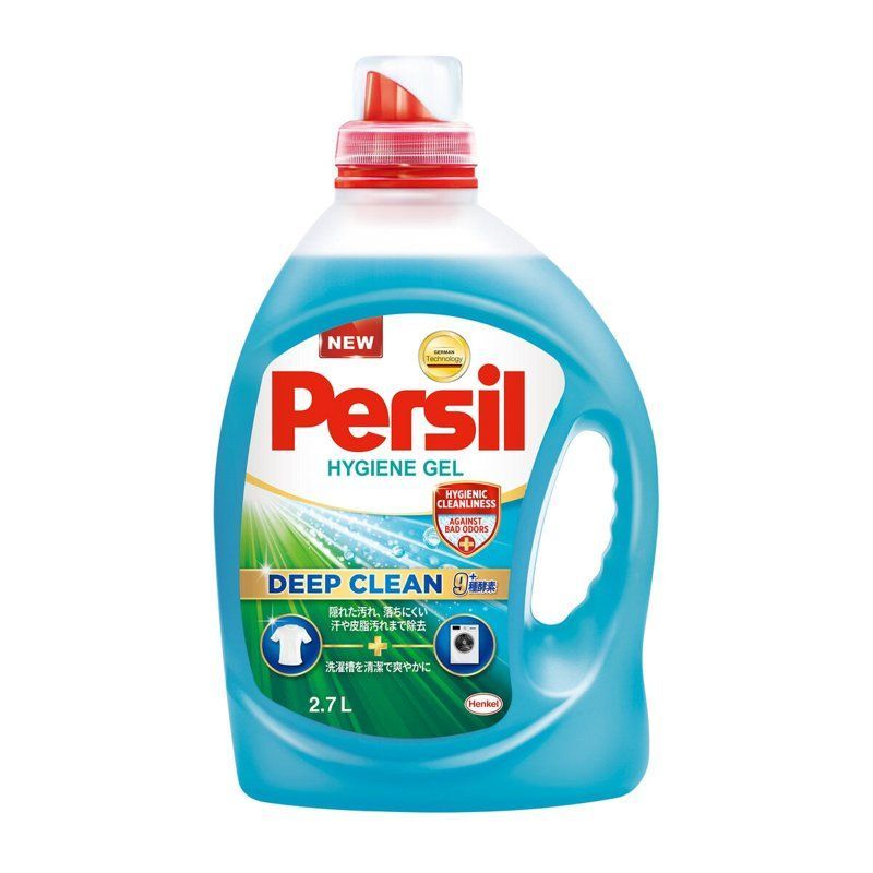 パーシル ハイジーンジェル 衣料用洗剤 2.7L Persil Hygiene Gel 2.7L
