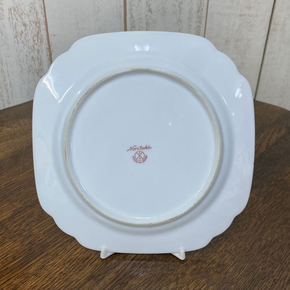 アンティーク食器 Noritake オールドノリタケ トリオ・ティーカップ&ソーサー 英国輸出用 マルキ印 1911-1941年頃  [22A3063-5-6] - メルカリ