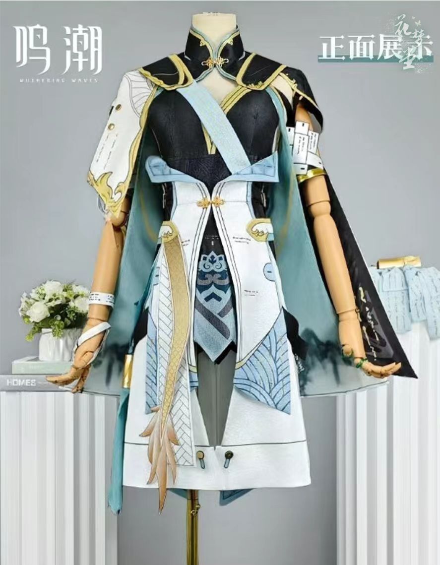 鳴潮 今汐 こんし コスチューム｜撮影|仮装 Cosplay 文化祭|学園祭 舞台服 演出服 漫遊展に