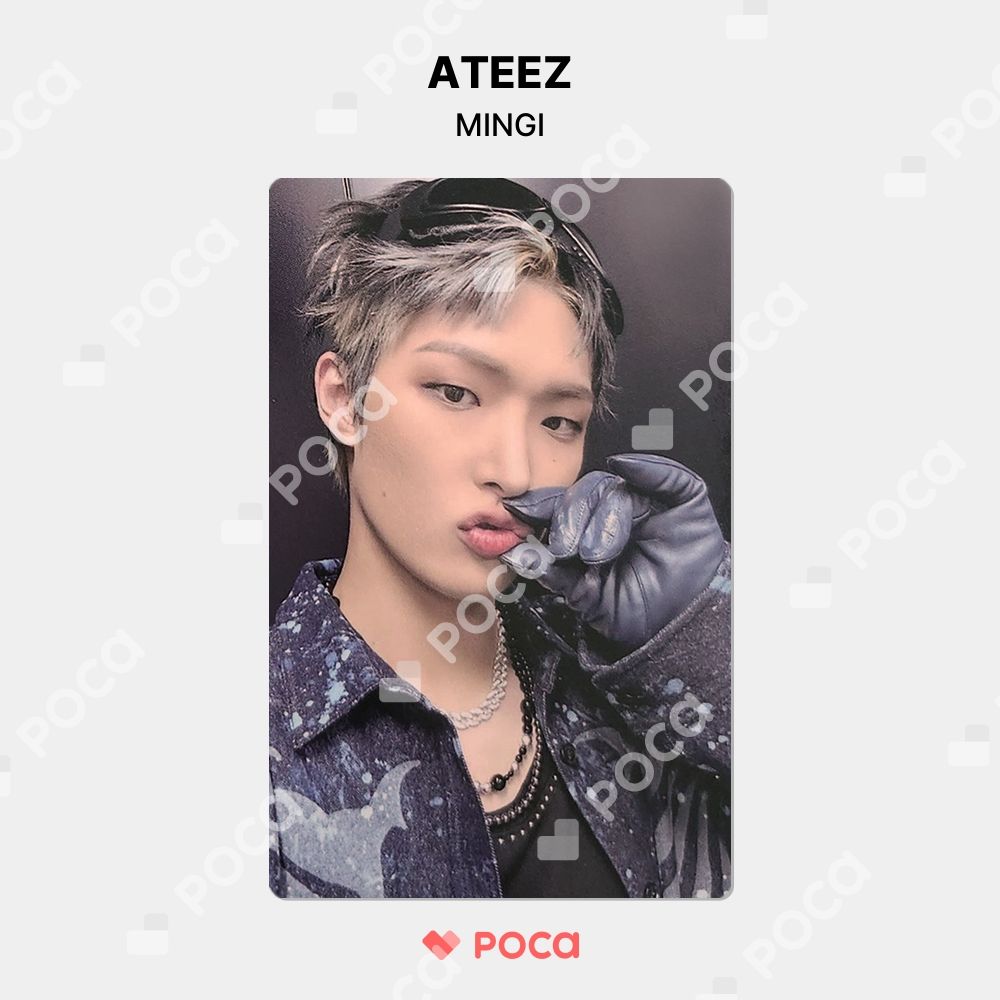 ATEEZ treasure answer mmt トレカ MINGI ミンギ ateez ミンギ answer MMT トレカ