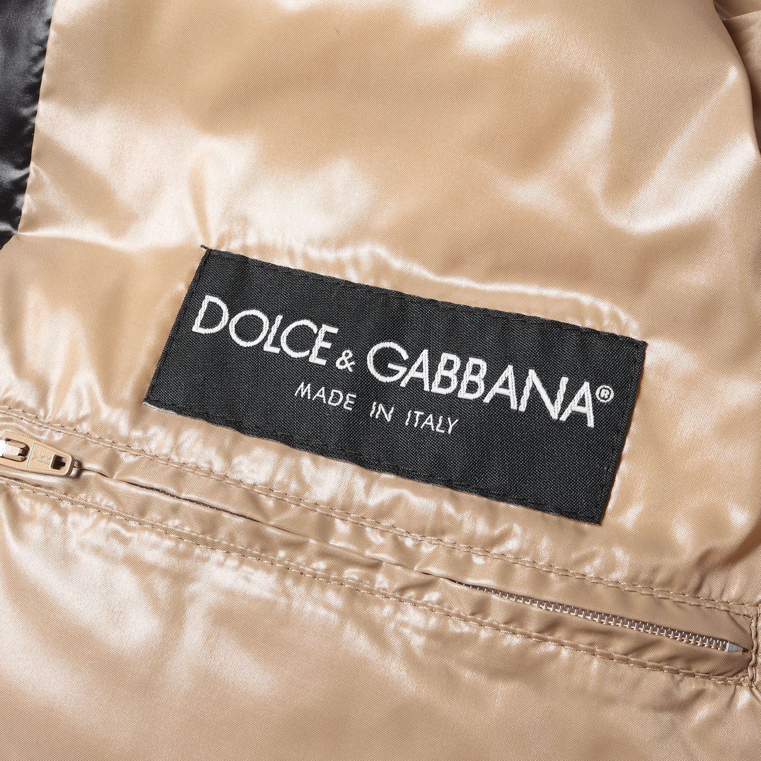 DOLCE&GABBANA ドルチェ&ガッバーナ ジャケット サイズ:44 ロゴ