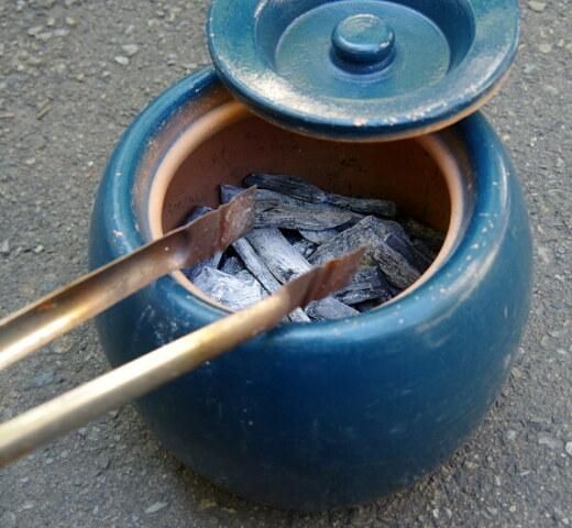 火消しつぼ 陶器製