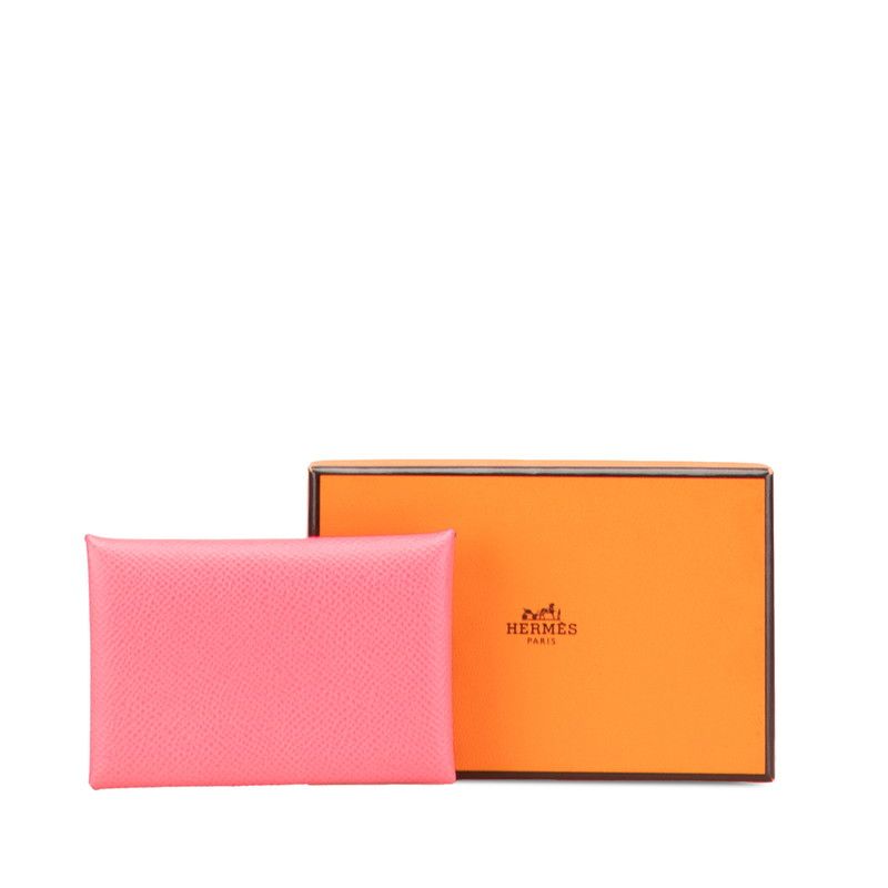 HERMES エルメス カルヴィ ローズアザレ ピンク 【公式通販】