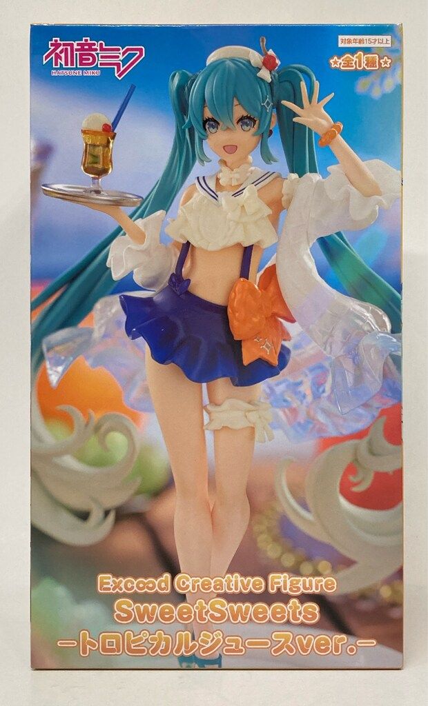 フリュー Exc∞d Creative Figure SweetSweets 初音ミク