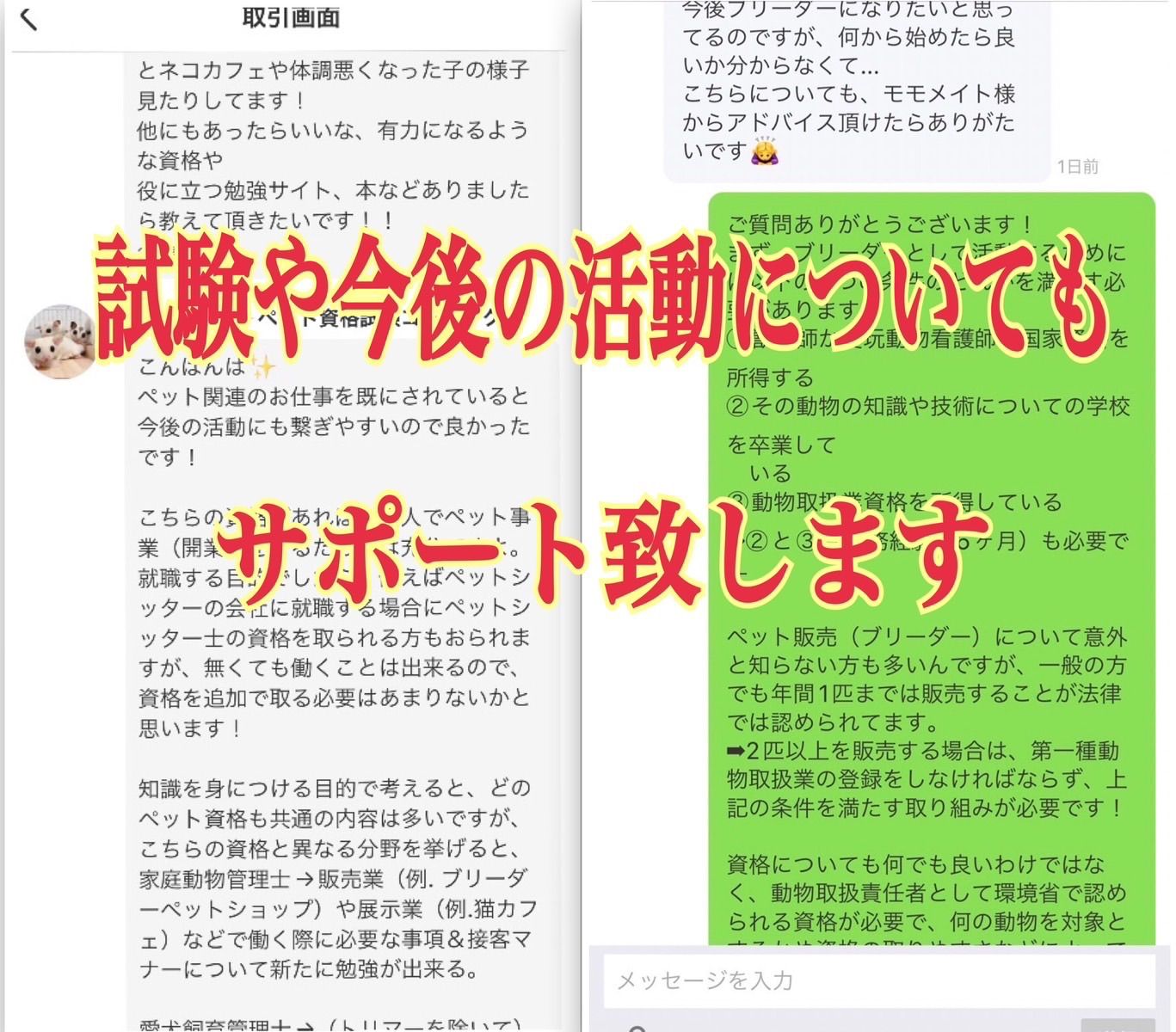 愛玩動物飼養管理士2級の５択問題集&一問一答集』 - モモメイト