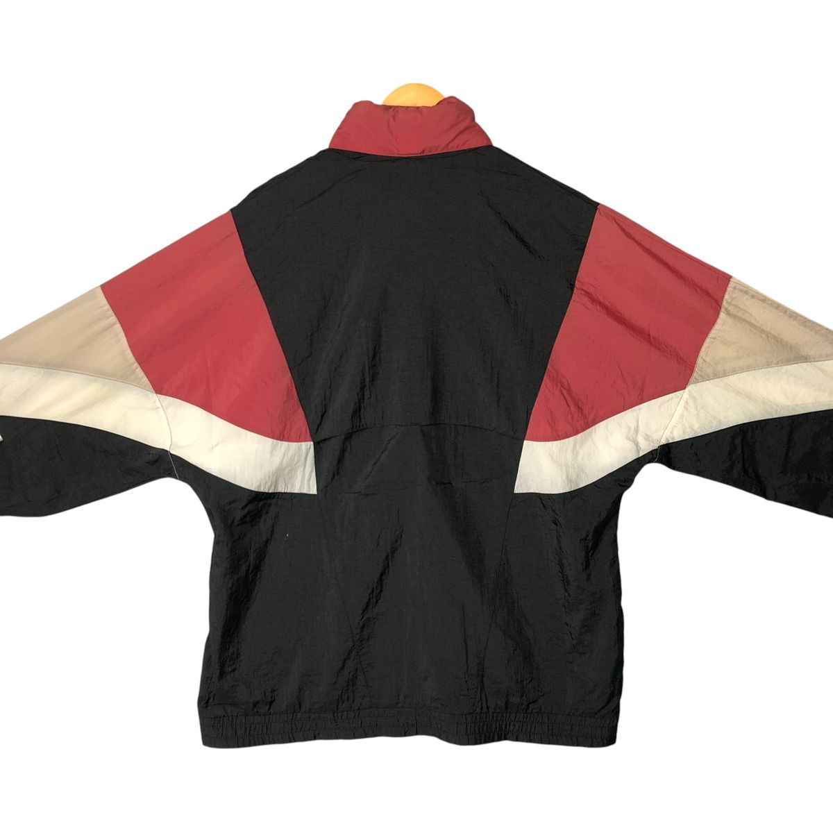 古着 80年代 アディダス adidas ナイロンジャケット メンズM相当