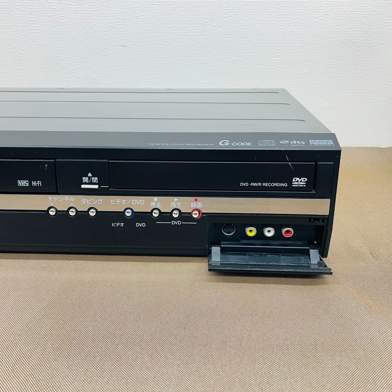 メンテナンス済 TOSHIBA D-VR7 東芝 DVD / VHS レコーダー - メルカリ