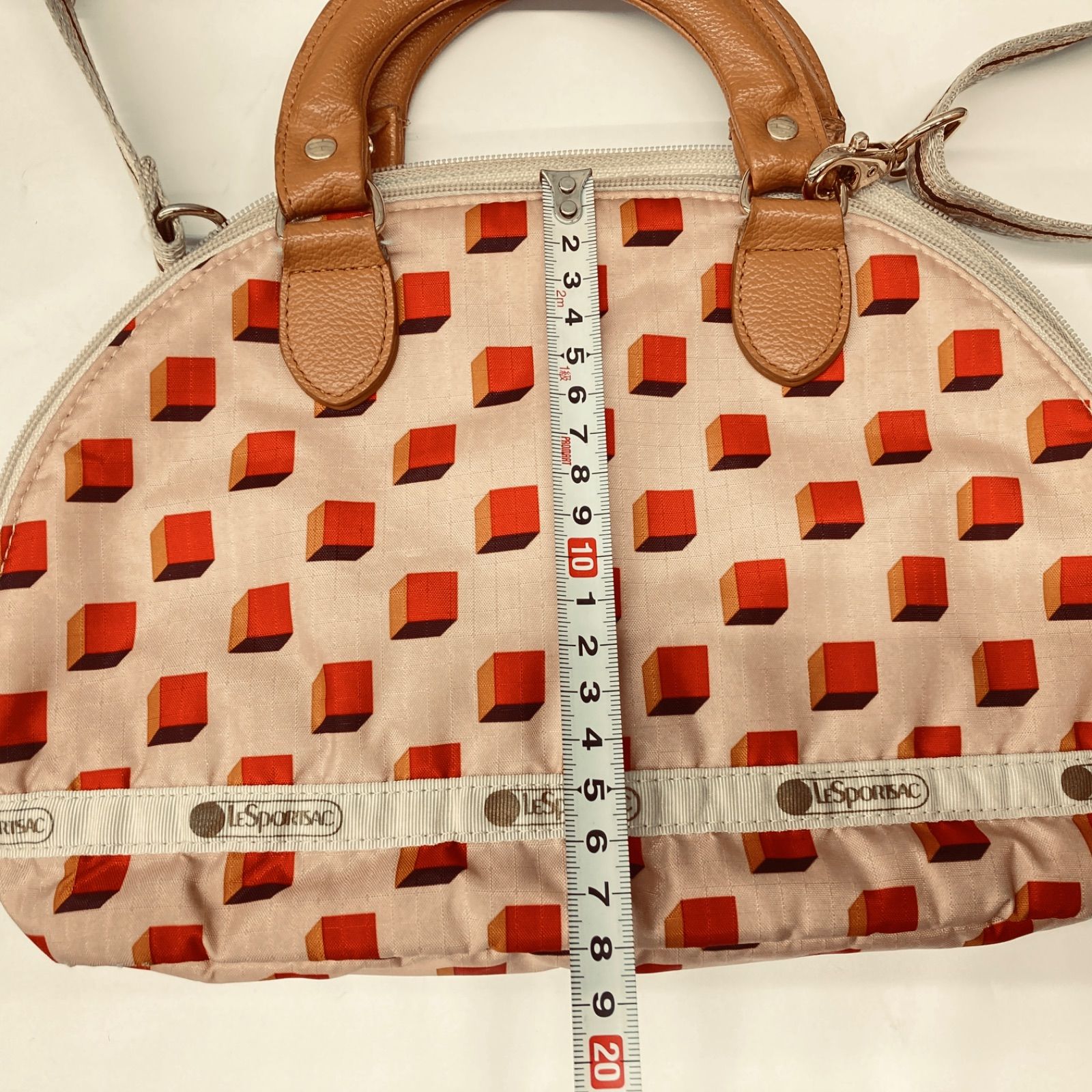 希少LeSportsac YUMIE KAZAMA コラボバッグ 美品✨希少！レスポートサック 日本限定 風間ゆみえコラボ
