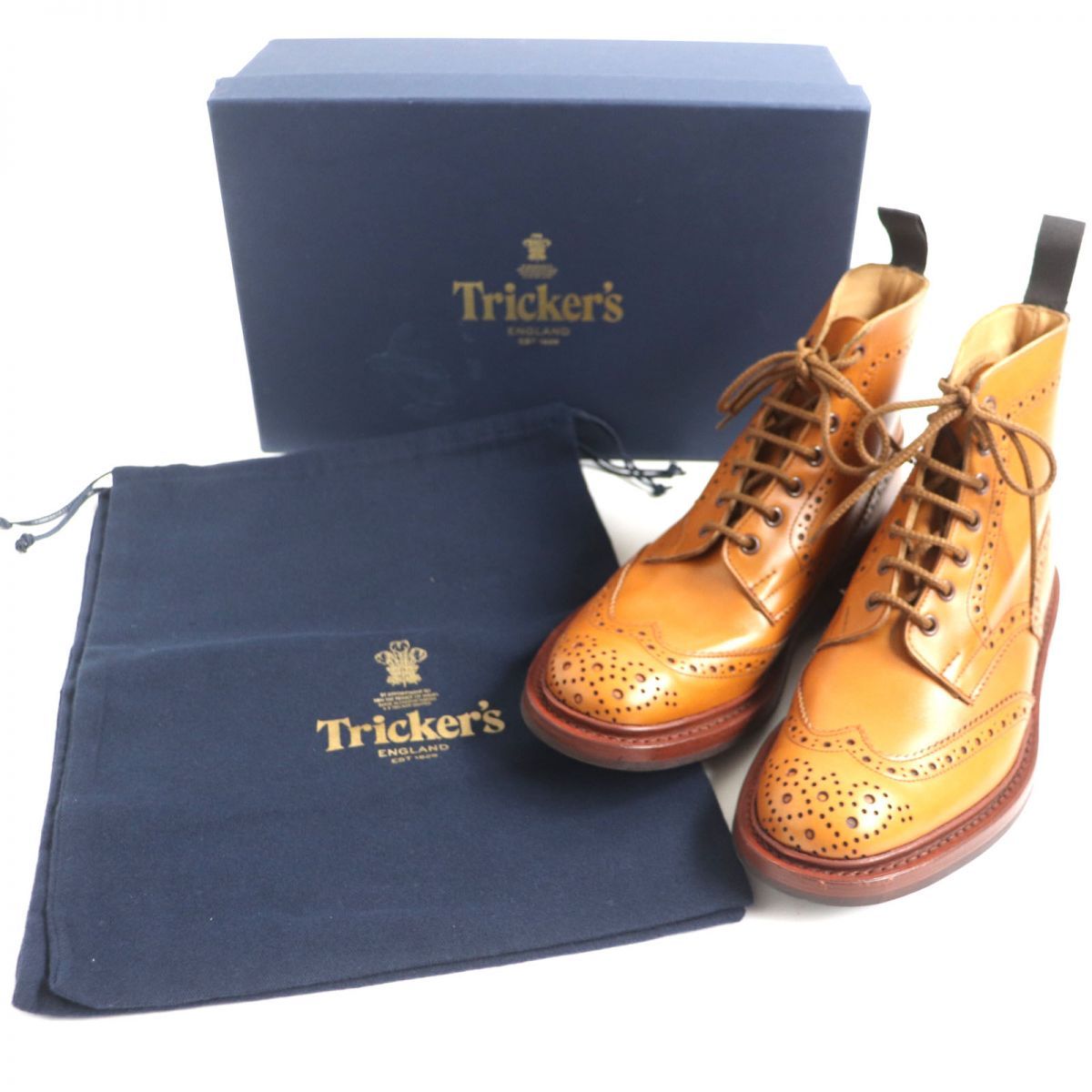 極美品▽Tricker