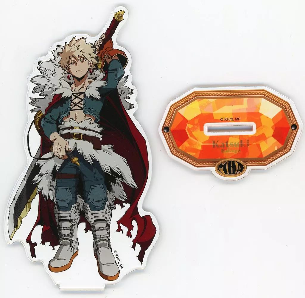 中古】アクリルスタンド・アクリルパネル 爆豪勝己 十傑コスチューム